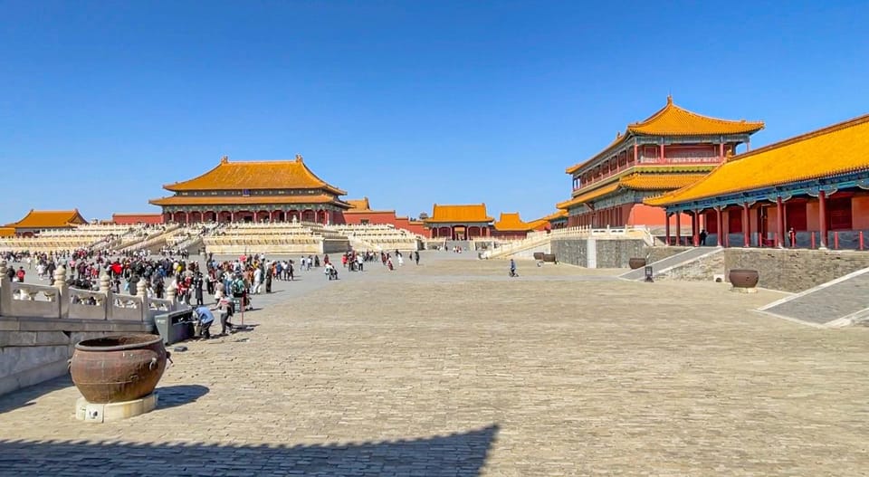 Beijing: 3-Day Package Tour Cover All Highlights Inc Wall - Important Considerations