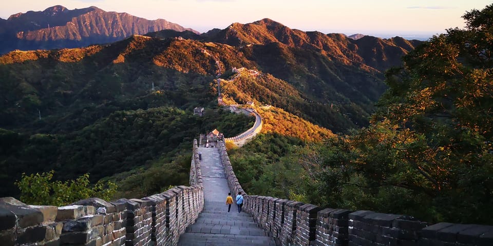 Beijing Huanghuacheng Water Great Wall Ticket Reservation - Inclusions and Optional Services