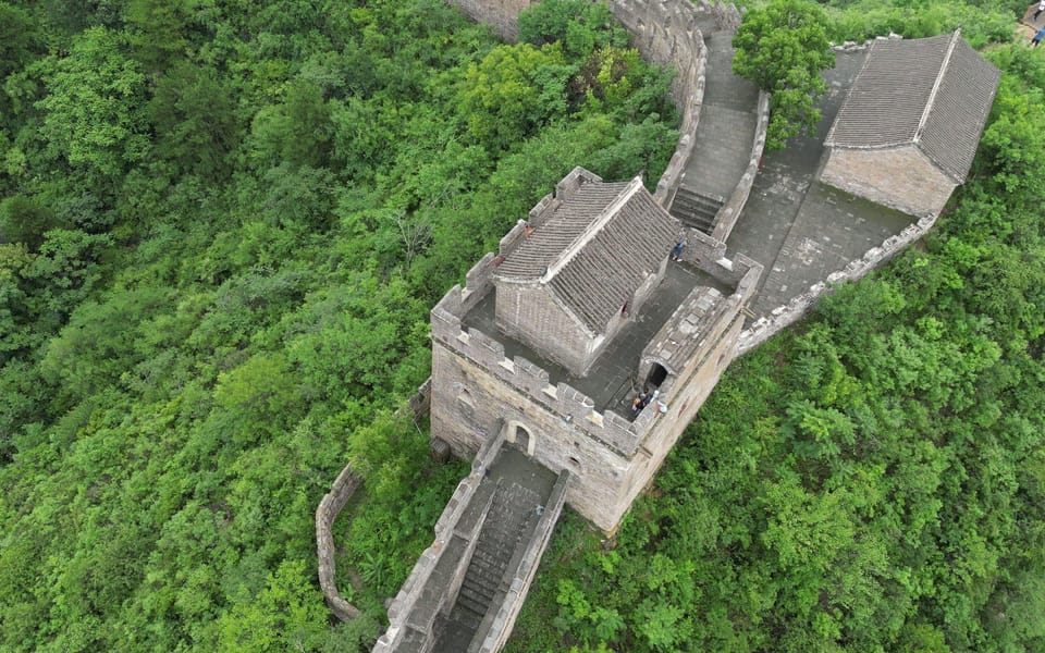 Beijing Jinshangling Great Wall QR Code Ticket Booking - Booking Process and Requirements