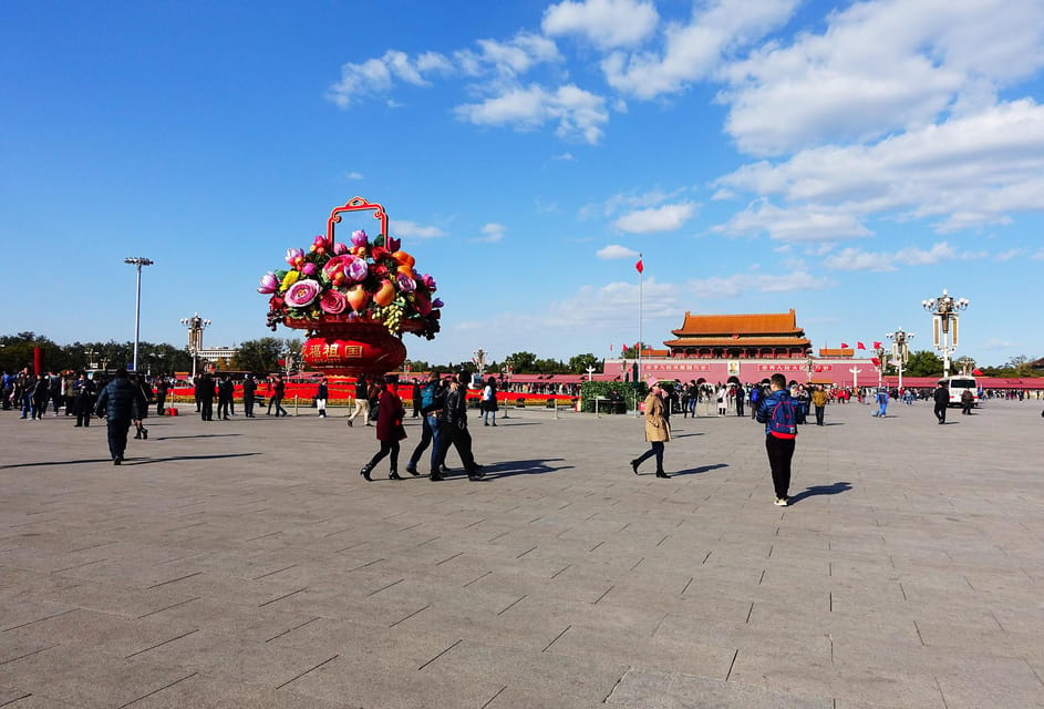 Beijing: Tiananmen Square Ticket Fast and Smooth - Importance of Correct Tickets