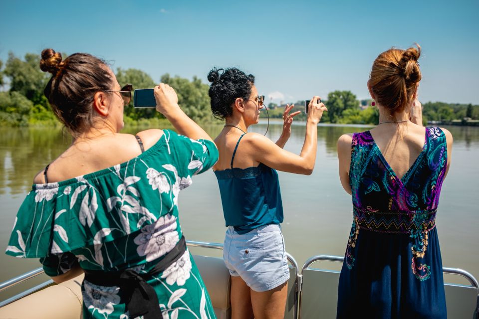 Belgrade: Sightseeing Boat Cruise With Drinks - Scenic Views and History