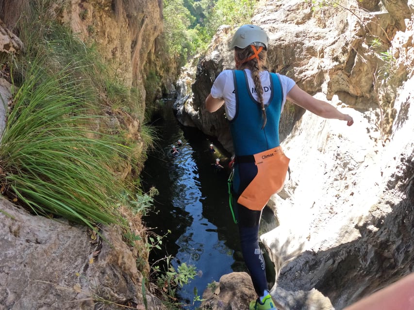 Benahavís: Canyoning Guided Tour at Guadalmina River - Included Gear and Safety