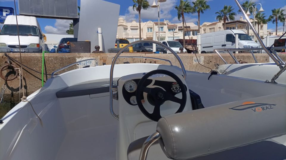 Benalmadena: Without a License Boat Rental - Weather and Safety Considerations