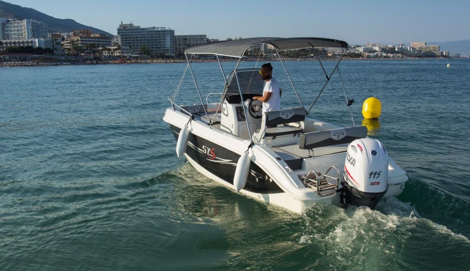 Benalmádena: You Are the Captain - Coastal Exploration