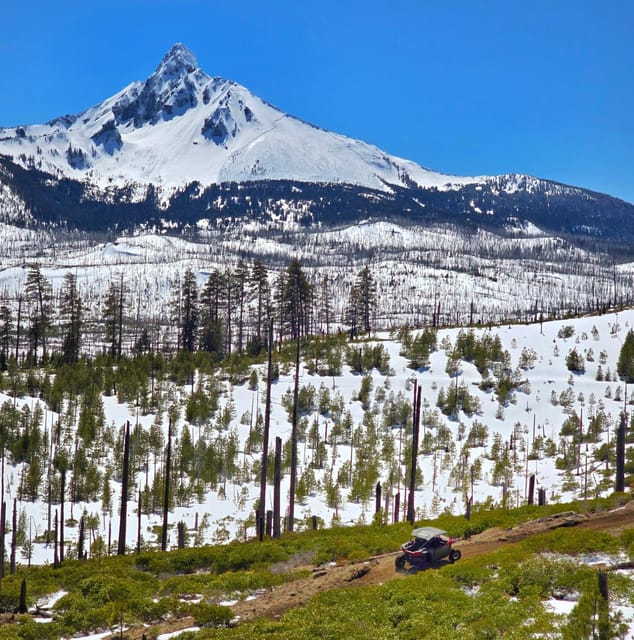 Bend: 2hr High Cascades Scenic ATV Tour - Safety and Participant Requirements