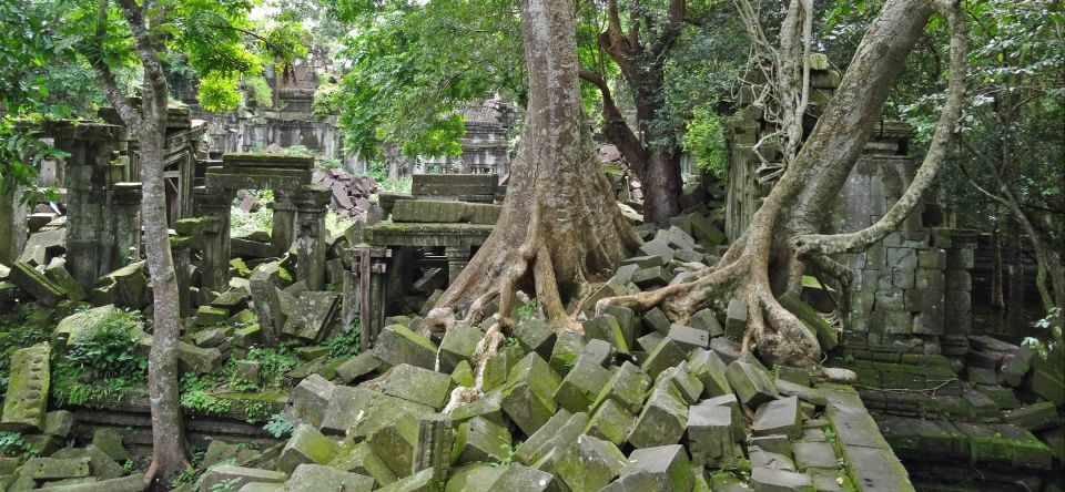 Beng Mealea Temple & Koh Ker Temple Tour - Customer Ratings