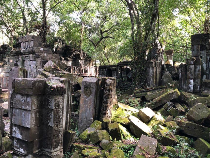 Beng Melea, Rolous Group & Kompong Phluk Floating Village - Rolous Group Temples