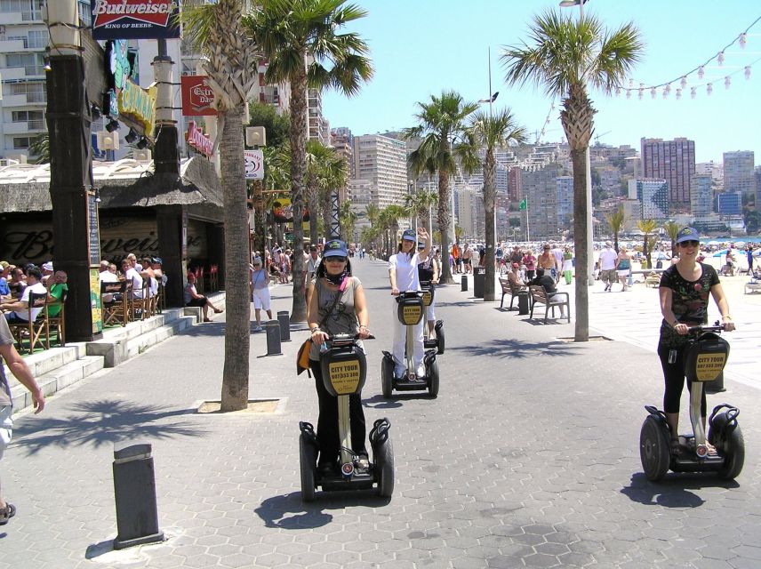 Benidorm: Authentic Segway Machine Tour - Participant Requirements