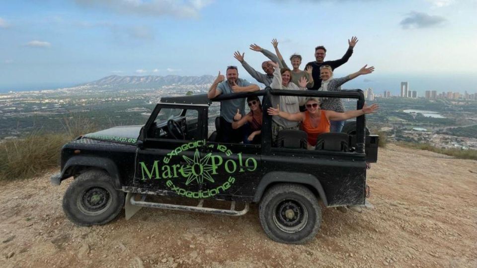 Benidorm: Guided Jeep Trip to Guadalest and Algar Falls - Participant Suitability