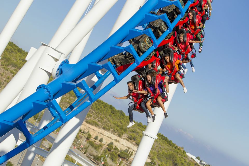 Benidorm: Terra Mítica Theme Park 1-Day Ticket - Visitor Requirements and Access