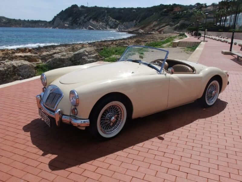 Benissa: Classic Car 2 Hour Self-Guided Tour - Starting Point