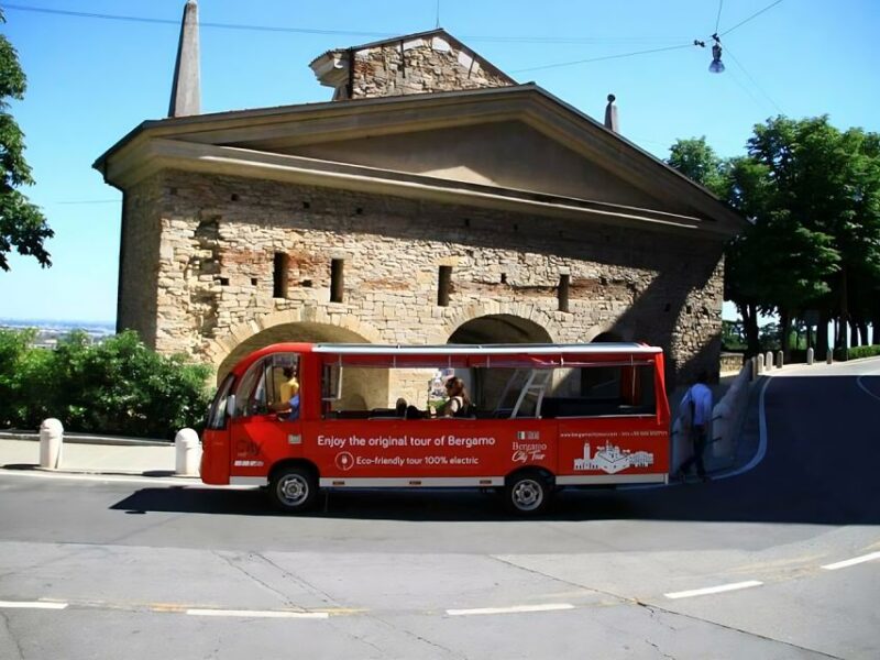 Bergamo: City Highlights Minibus or Train - Accessibility Features