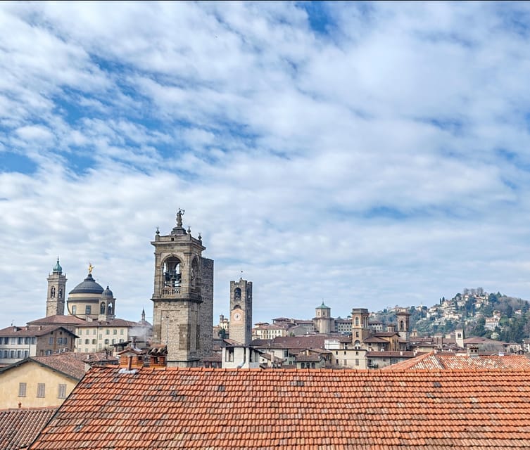 Bergamo: Upper Town Guided Tour With French-Speaking Guide - Participant Information