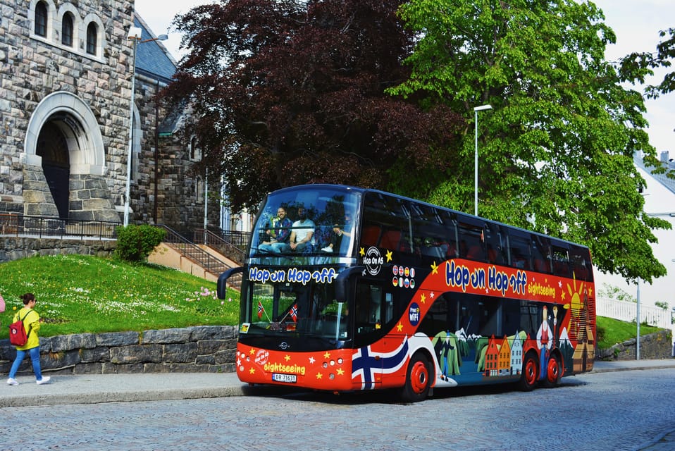 Bergen: 24-Hour Hop-On Hop-Off Bus Ticket - Accessibility Information