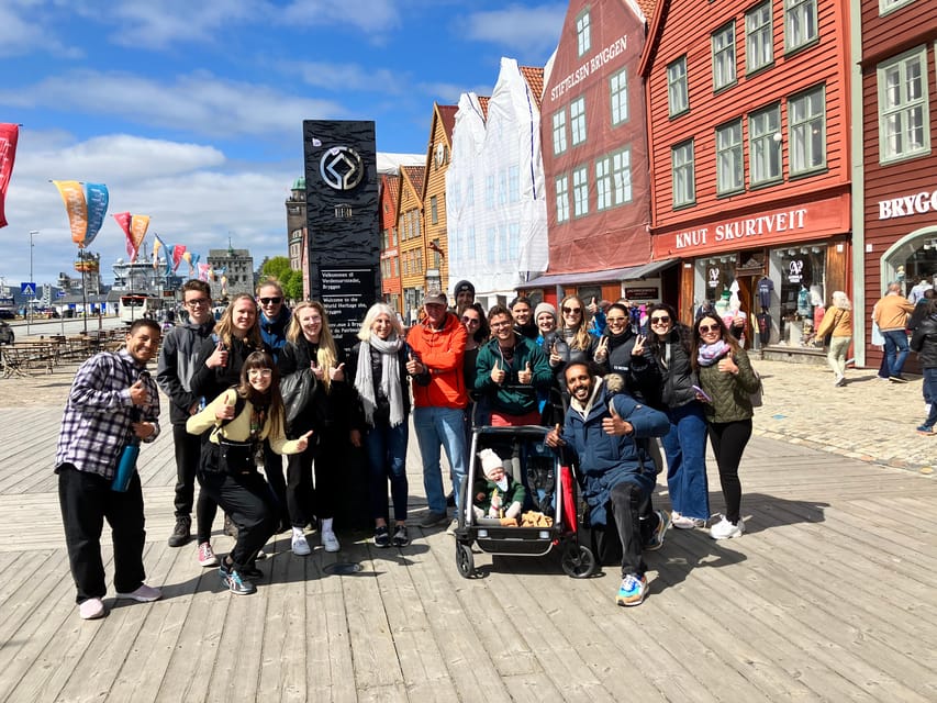 Bergen: City Highlights With a Passionate Tour Guide - How to Book Your Tour