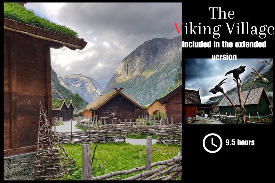 Bergen: Flåm, Stegastein, and Viking Village Private Trip - Transportation Details