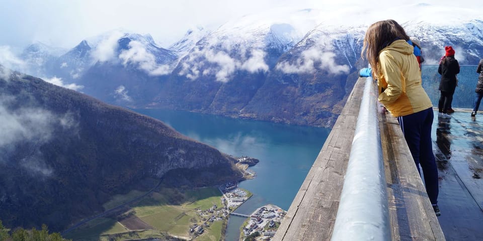 Bergen: Nærøyfjord, Flåm, and Stegastein Guided Bus Tour - Transportation Details