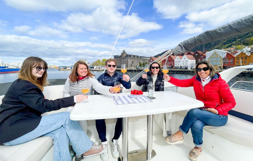 Bergen: Private Evening Yacht Cruise With Snacks and Wine - Onboard Amenities