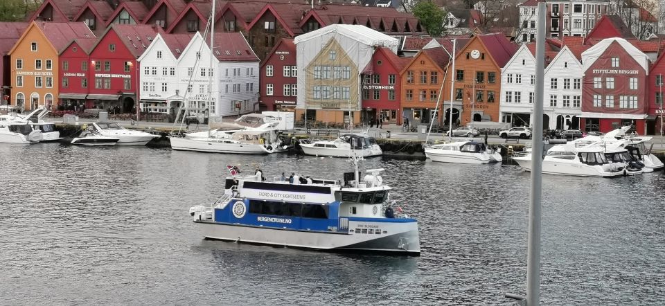 Bergen: Sightseeing Cruise of Bergens Historic Landmarks - Experience Accessibility and Comfort