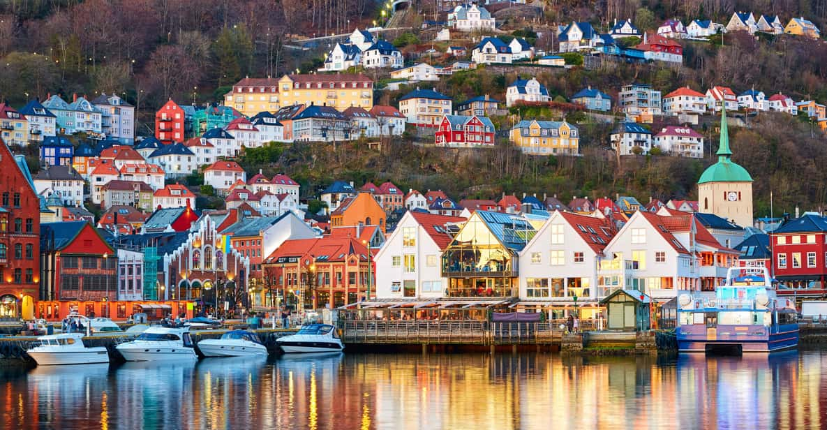 Bergen: Sightseeing Walking Tour With Ferry Ride - Inclusions and Participants