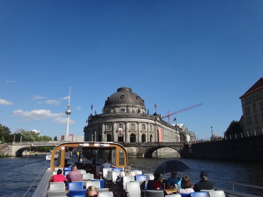 Berlin: 1-Hour City Sightseeing River Cruise - Tips for a Great Experience