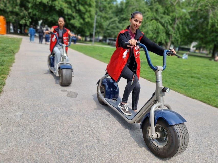 Berlin: 2-Hour City Guided Tour on a Fat Scooter - Inclusions