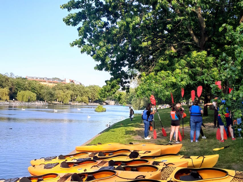 Berlin: 2-Hour Evening Kayak Tour on the Landwehr Canal - Participant Information