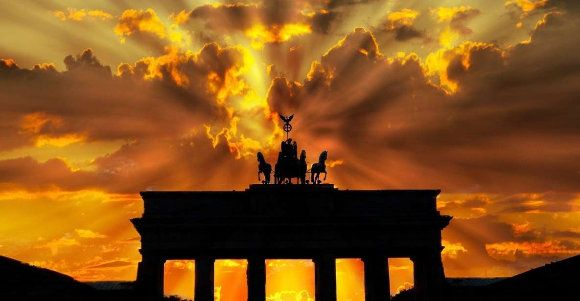 Berlin: 2-Hour Guided Walking Tour - Important Information