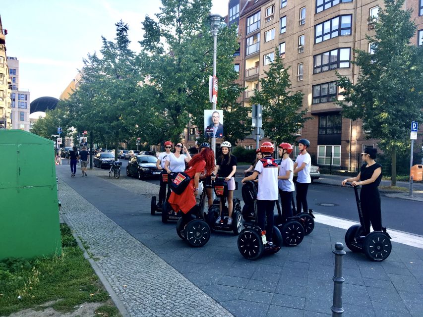 Berlin: 2-Hour Premium Segway Tour - Reservation Information