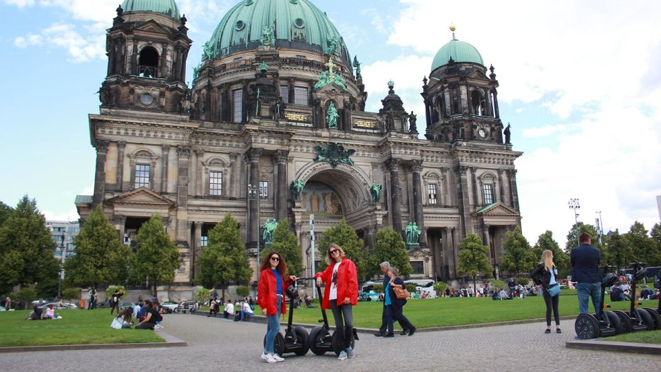 Berlin 2-Hour Segway Tour - Customer Feedback