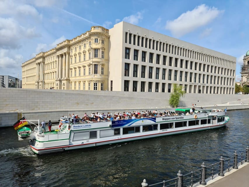 Berlin: 3.5-Hour Sightseeing Cruise on the Spree River - Meeting Point and Directions