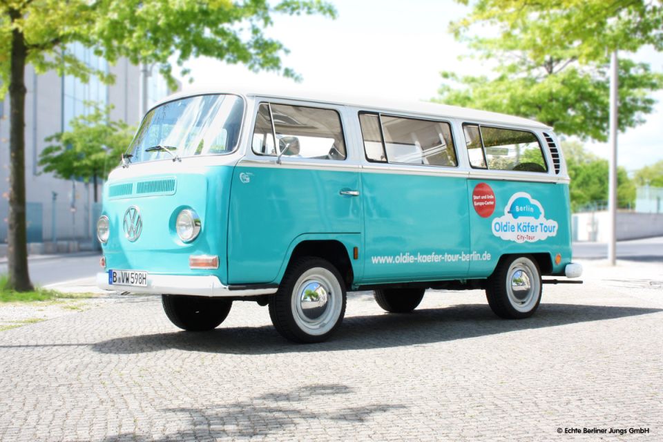 Berlin: 4-Hour Discovery Tour in VW Beetle - Customize Your Berlin Adventure