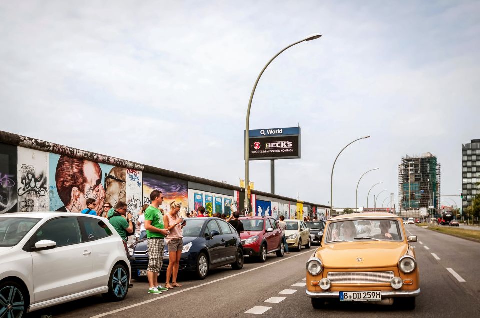 Berlin: 75-minute Trabi Safari - Meeting Point Information