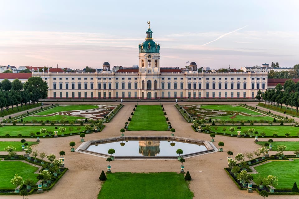 Berlin: Charlottenburg Palace Entry Ticket With New Pavilion - Accessibility and Discounts