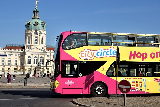 Berlin City Hop-On Hop-Off Tour With Optional Cruise - Important Considerations