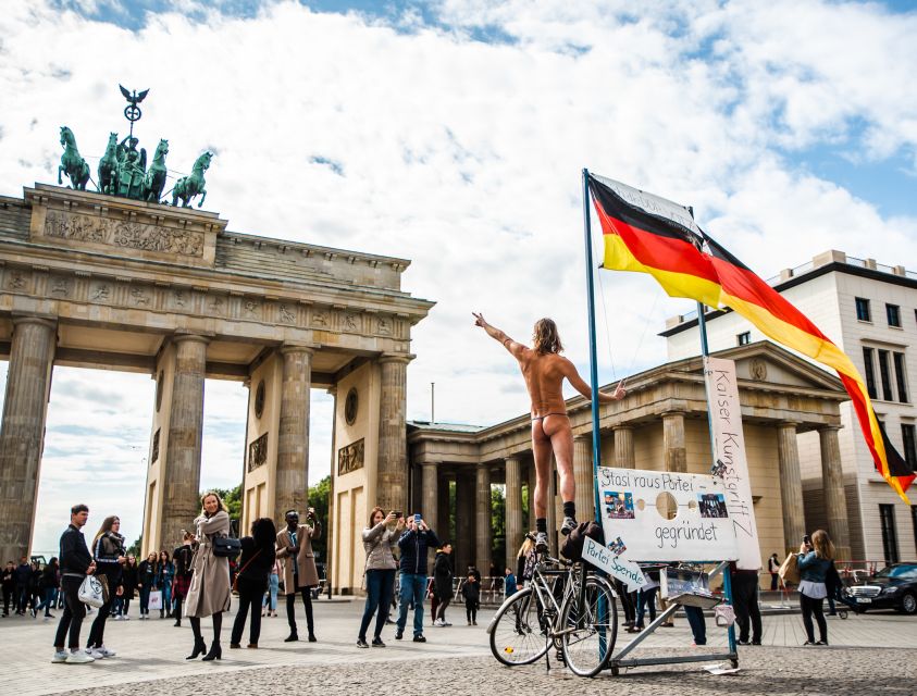 Berlin: City on a Budget Walking Tour With Local - Tour Inclusions