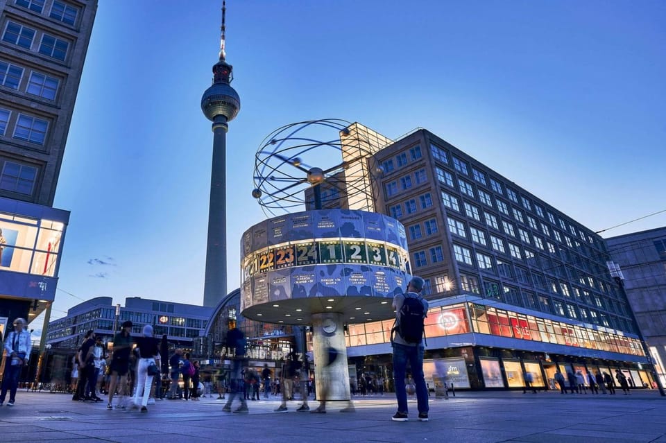 Berlin City Tour: Audio Guide in Your Smartphone - Preparation and Requirements