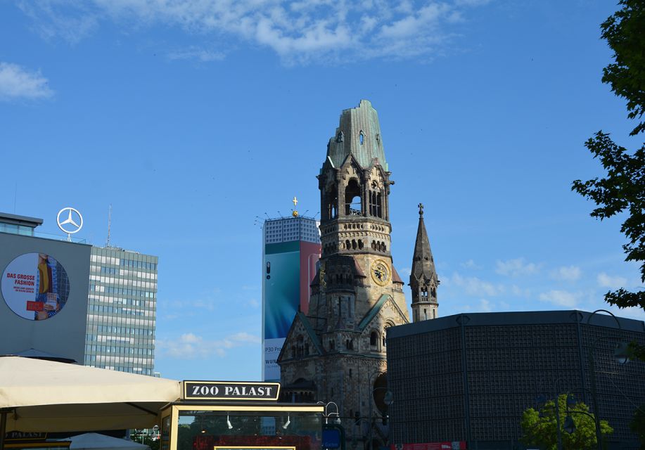 Berlin: City-West Walking Tour With a Real Berliner - Key Landmarks Explored