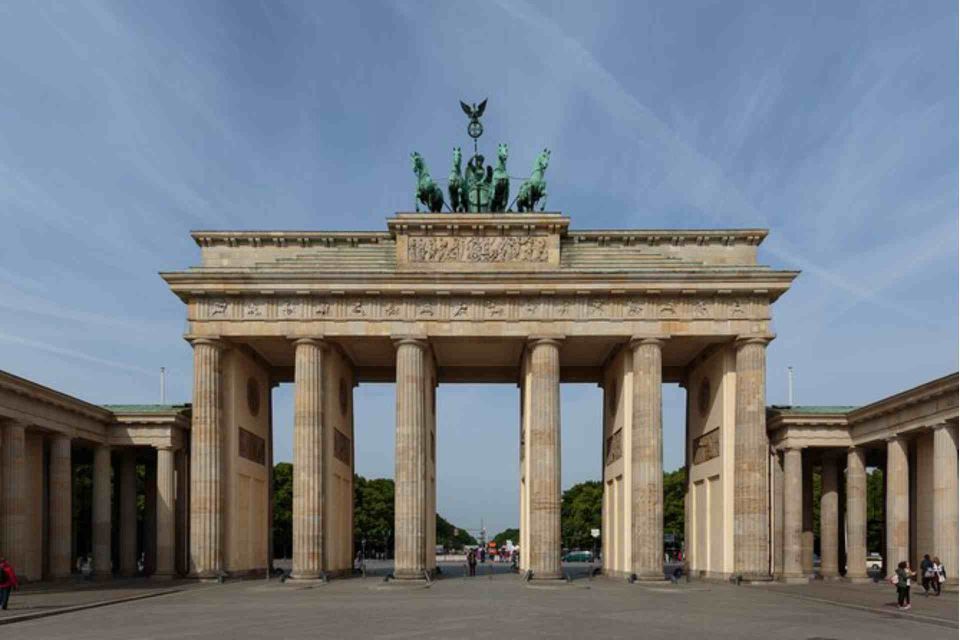 Berlin: Cold War and Berlin Wall Smartphone Audio Tour - Tour Features and Accessibility