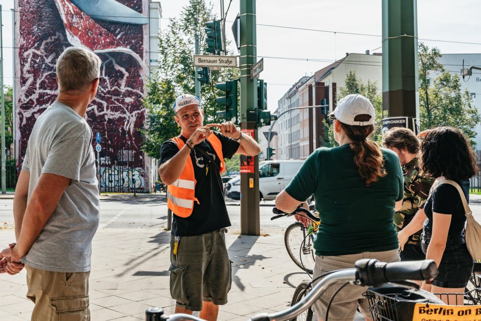 Berlin: Cold War Era History Guided Bike Tour - Meeting Point and Directions