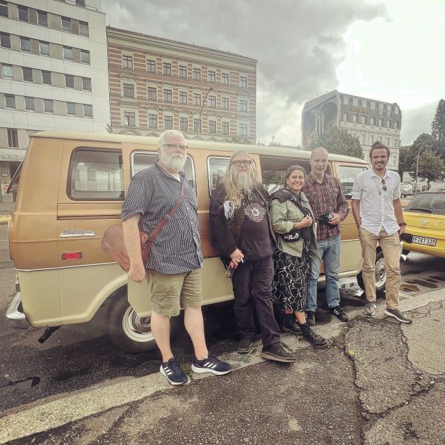 Berlin: DIY & Subculture Sightseeing in a 1972 Ford Van! - Tour Experience