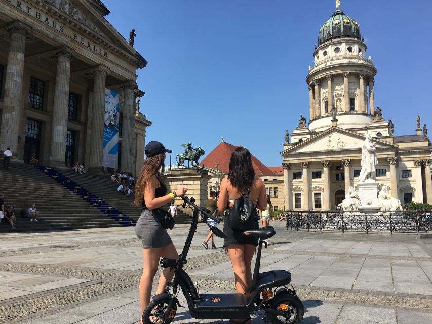 Berlin: E-Scooter Tour - Customer Ratings