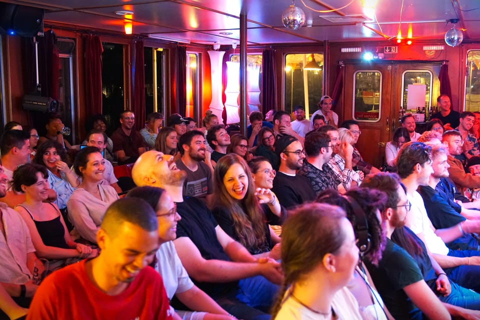 Berlin: Eastern European Comedy Special Ticket and Free Shot - Venue Location and Access