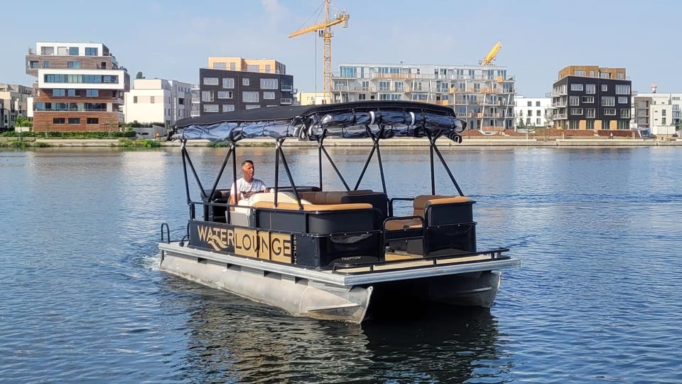 Berlin: Explore Berlin From the Water on Our Pontoon Boat - Costs and Additional Information