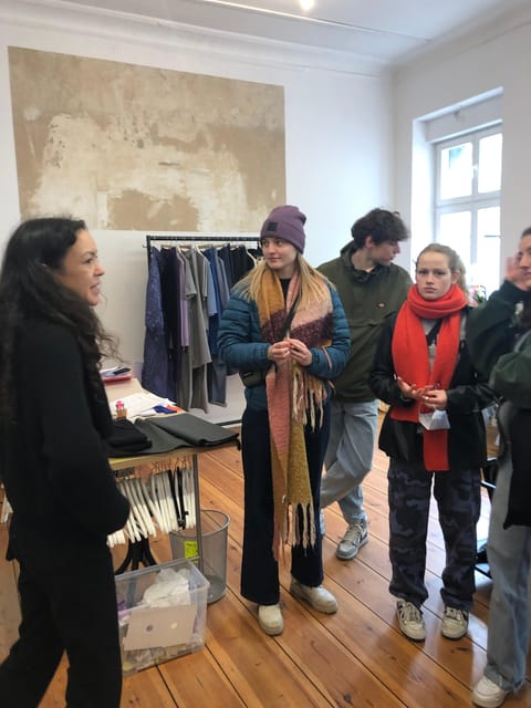 BERLIN FASHION TOUR Shop@ Hidden Spots - Participant Requirements