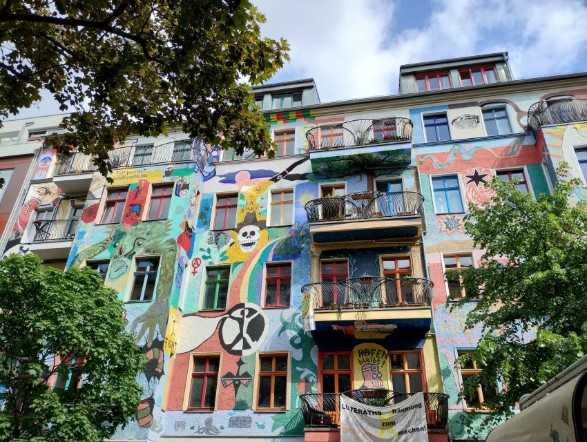 Berlin Friedrichshain: 3-Hour Walking Tour With a True Local - Tour Inclusions