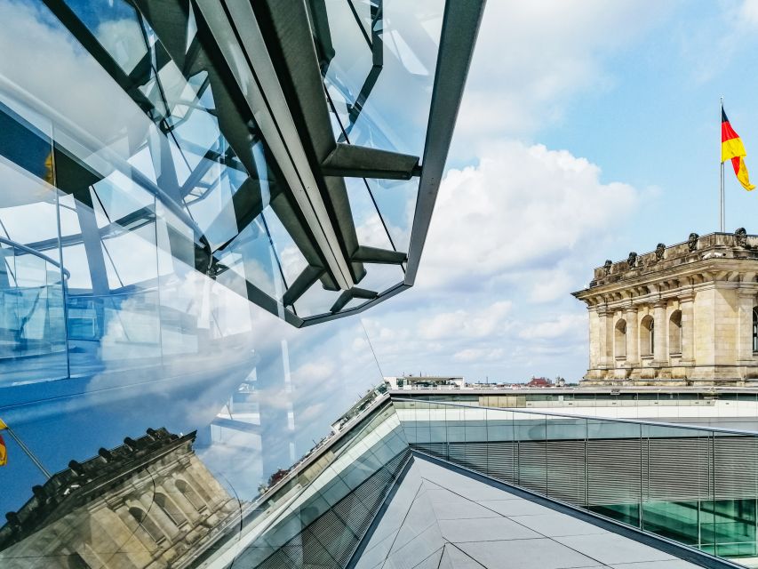 Berlin: Government Quarter Tour and Reichstag Dome Visit - Accessibility Features