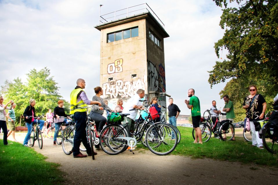 Berlin: Guided Bike Tour of the Berlin Wall and Third Reich - Meeting Point Details