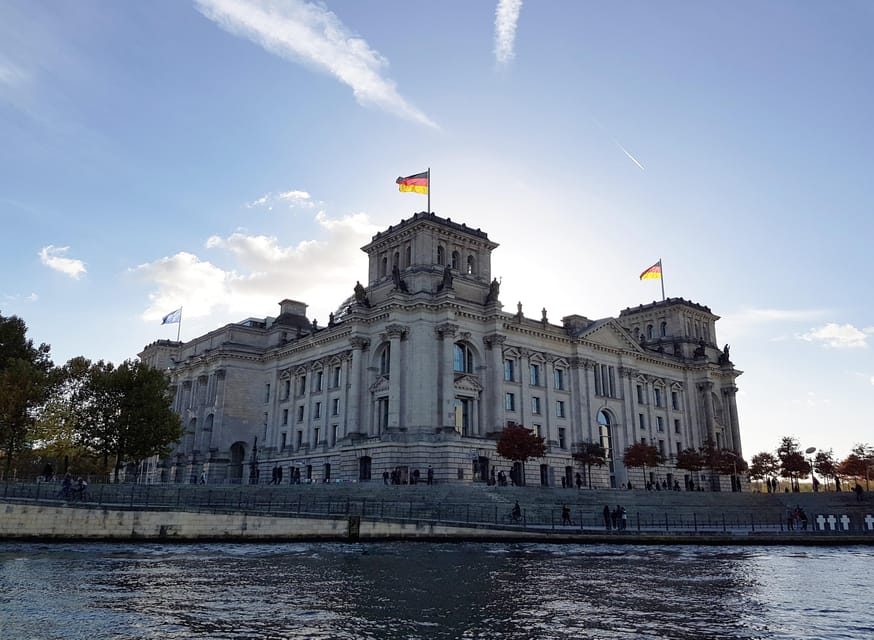 Berlin: Guided Walking Tour Around the Reichstag - Chancellery Building and Functions