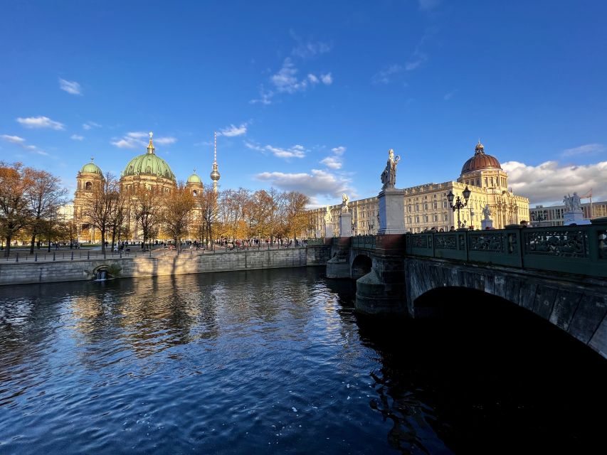 Berlin: Guided Walking Tour in English - Pricing and Availability